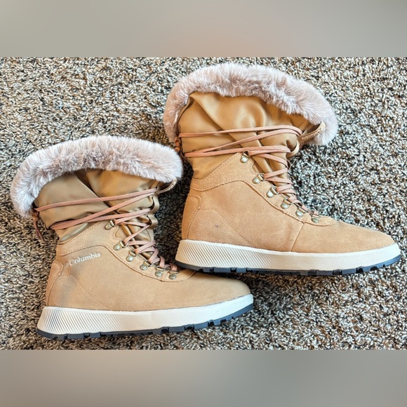 Columbia • NWT • Women’s Slopeside Village Omni-Heat Hi Snow Boot • 6.5 - Picture 4 of 8